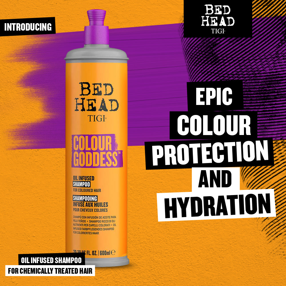 Bed Head Colour Spoo Goddess 600ml