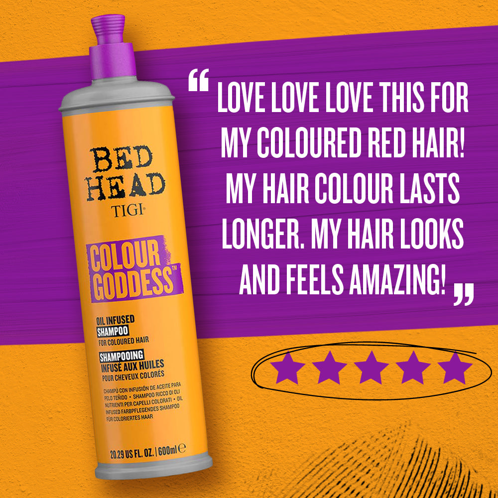 Bed Head Colour Spoo Goddess 600ml