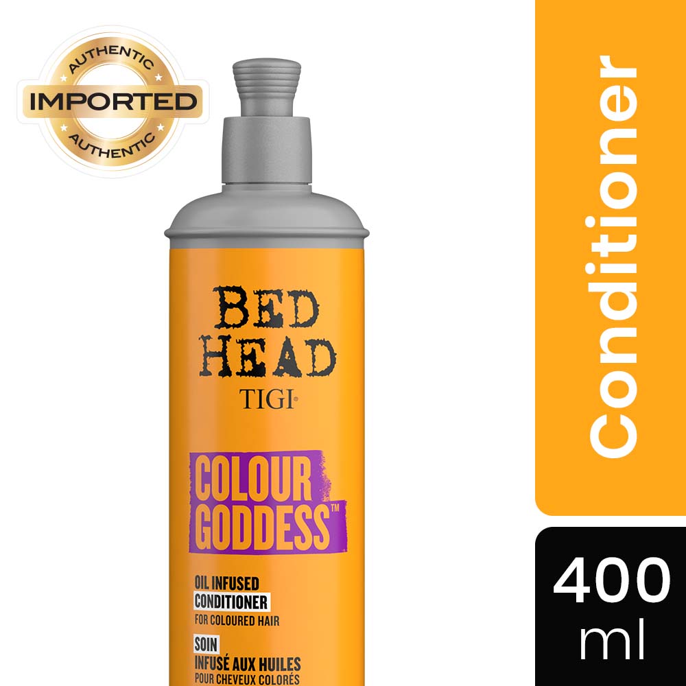 Bed Head Colour Cond Goddess 400ml