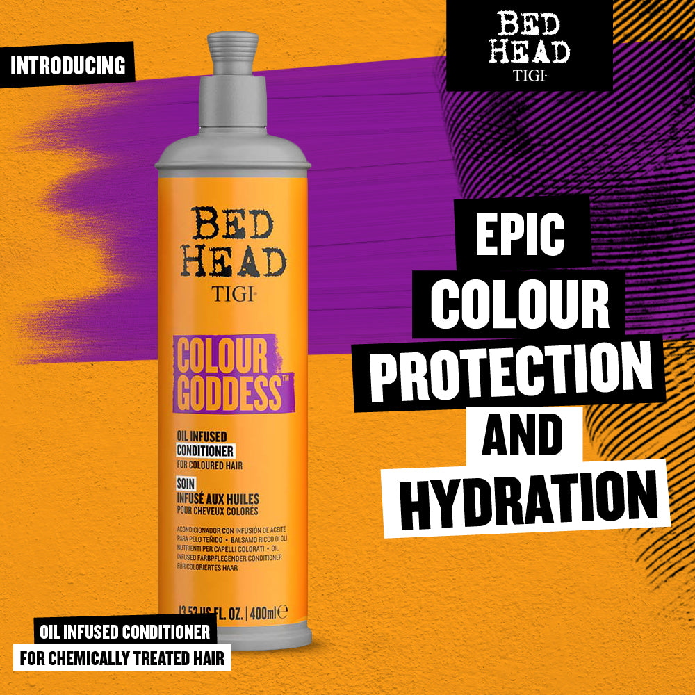 Bed Head Colour Cond Goddess 400ml