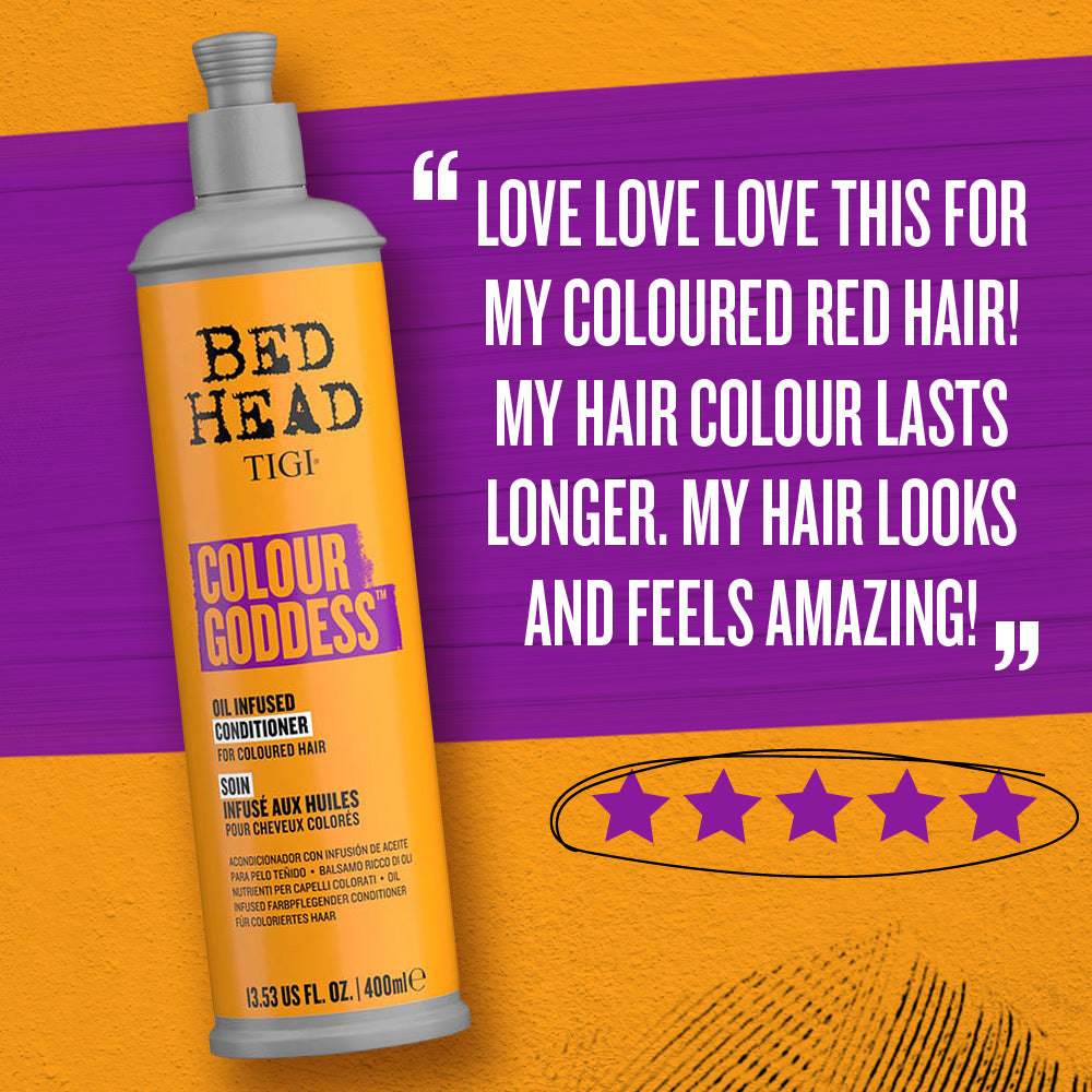Bed Head Colour Cond Goddess 400ml