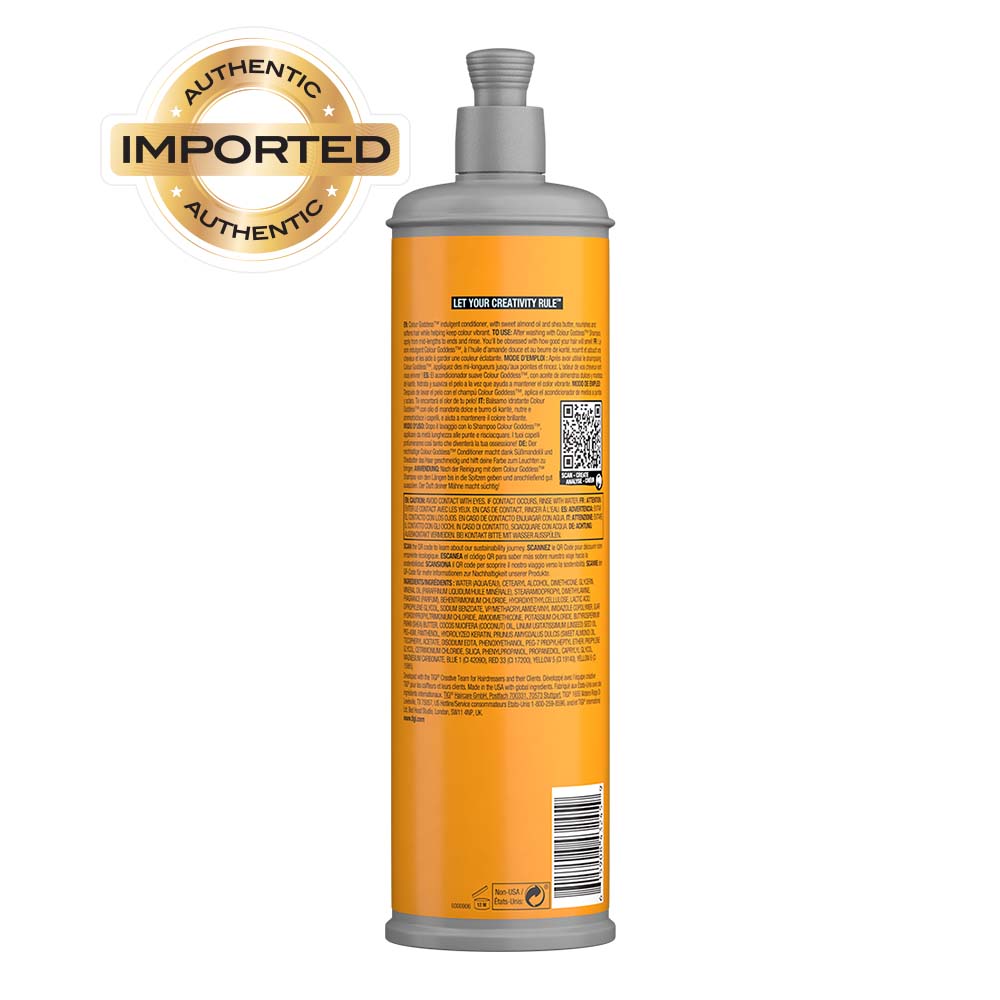 Bed Head Colour Cond goddess 600ml