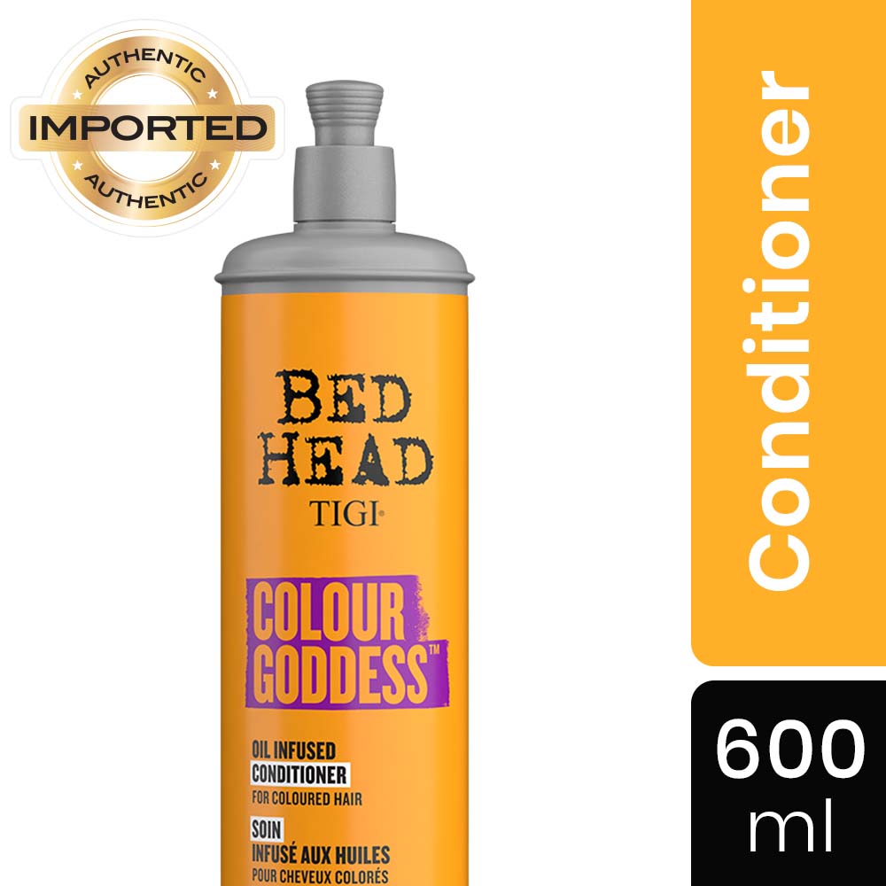 Bed Head Colour Cond goddess 600ml