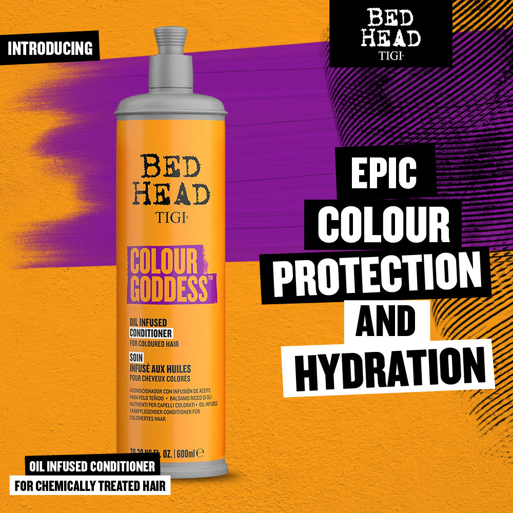 Bed Head Colour Cond goddess 600ml