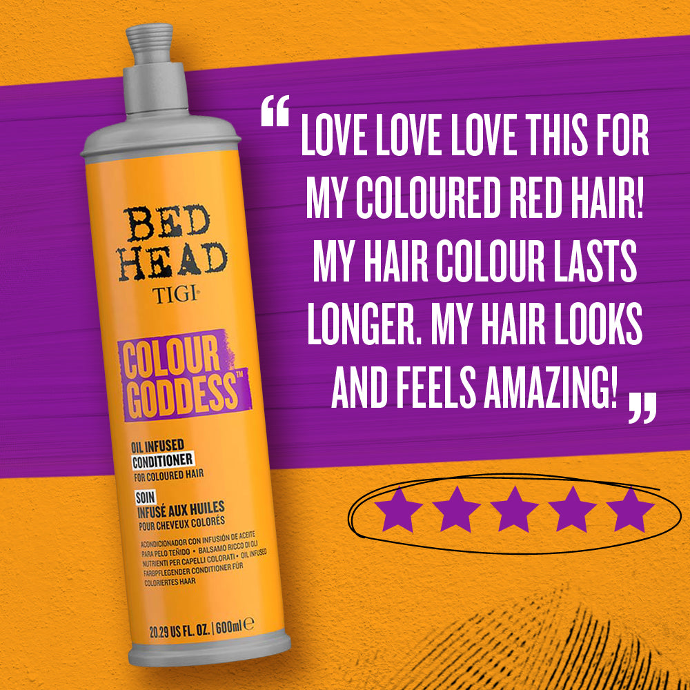 Bed Head Colour Cond goddess 600ml