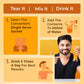 GoFigure Pre Meal Supplement Powder Shot Orange Flavor, 21 Sachets (5g Each) | With Slimbiome for Weight Loss & Weight Management, Metabolism Support | Natural Appetite Control for Men & Women