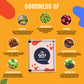 The Tiny Secret Weight Management Tea Totaler | Assists in Weight Management Process, Fat Burner| Caffeine Free | Zero Sugar & Low Calories | With 8 Super Herbs | Ginger Lemon Flavour | 30 Tea Sachets