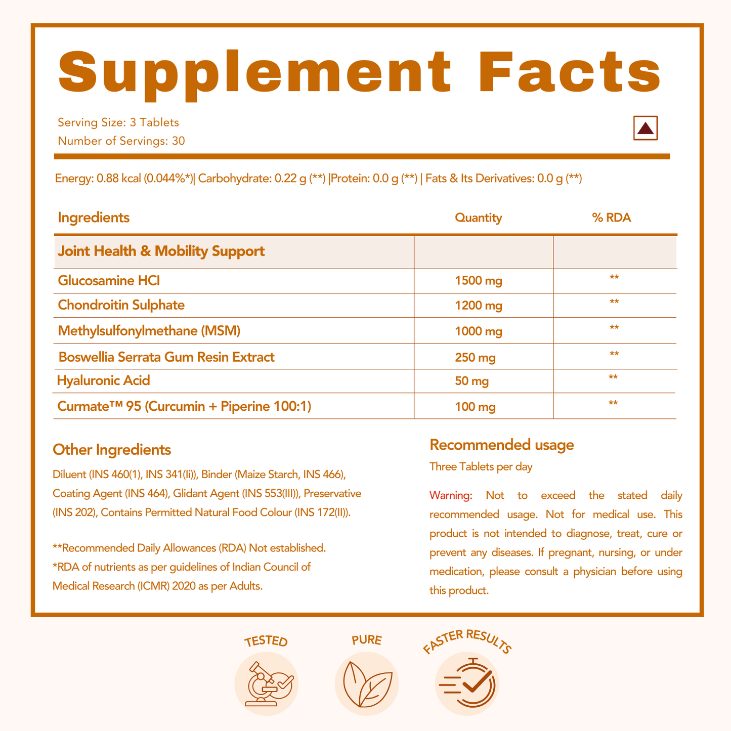 WishNew Wellness JOINT FLEX+ | Advanced Joint Support Formula with Glucosamine, Chondroitin & MSM | Enhances Mobility & Flexibility | 90 Tablets for Optimal Joint Health & Wellbeing Pack of 2