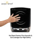 ZADASTAR ZS ELITE 2000 Watts Induction Cooktop | Soft Push Button Control | 7 Cooking Functions | Built-in Timer | Auto Shut-off Safety Feature | BIS Certified