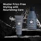 Muster Men Hair & Body Care Set | Aloe Vera Hair & Body Gel | Deep Cleanse Shampoo & Conditioner | Sulphate & Paraben Free | Gentle Care for Hair, Body, and Skin | Men Grooming Essentials