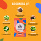 The Tiny Secret Stress Relief Fit Mints | Promotes Relaxation & Calm Mind | Helps Release Stress & Anxiety | With Goodness of Researched Herbal extracts | Fruity Flavour | 30 Mints