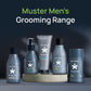 Muster Anti-Odour Deo Stick for Men | 80 Grams|Long-Lasting Freshness|Natural Charcoal & Witch Hazel|Aluminium-Free