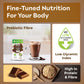 GoFigure Meal Replacement Shake 3 x 60g Sachets | Slimbiome Protein Powder for Weight Loss & Gut Health | Creamy Chocolate Flavor | Energy, Metabolism Support | Weight Management Drink for Men & Women