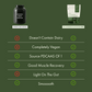 Cosmix No-Nonsense Plant Protein Pro | 26g Protein/Serve | Classic Unflavoured | Yeast Powered Plant-Based Protein | PDCAAS of 1 | Light On Gut, Superior Muscle Recovery - 1kg