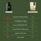 Cosmix No-Nonsense Plant Protein Pro | 26g Protein/Serve | Kerala Vanilla Bean | Yeast Powered Plant-Based Protein | PDCAAS of 1 | Light On Gut, Superior Muscle Recovery - 500g