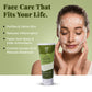 Nuuv Essential Combo - Tulsi & Green Tea Facewash & Waterless Facewash | Daily Glow Duo | Vegan | Paraben-Free | Glow and Hydration | For All Skin Types | 100ml + 100ml