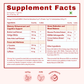 WishNew Wellness GENIUS BRAIN | Advanced Nootropic Formula for Focus & Memory | 60 Vegetarian Capsules with Natural Brain Boosters | Mucana, Brahmi, Ginkgo Biloba & More