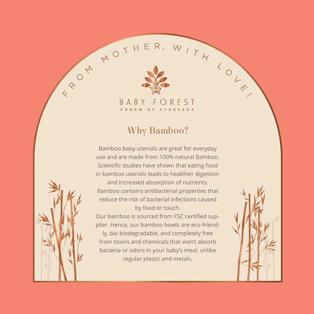 BABY FOREST Laad Dulaar Bamboo Feeding Plate | Car Shape | Toxin & Chemical-Free | Bio-Degradable & Environment-Friendly | with Silicon Suction Base | Cruelty-Free