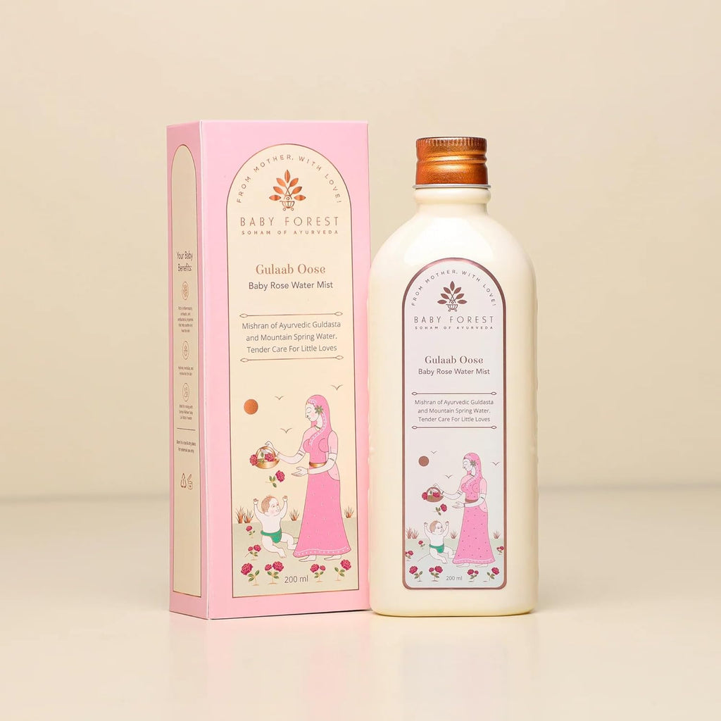 Baby Forest Gulaab Oose - Baby Rose Water Mist