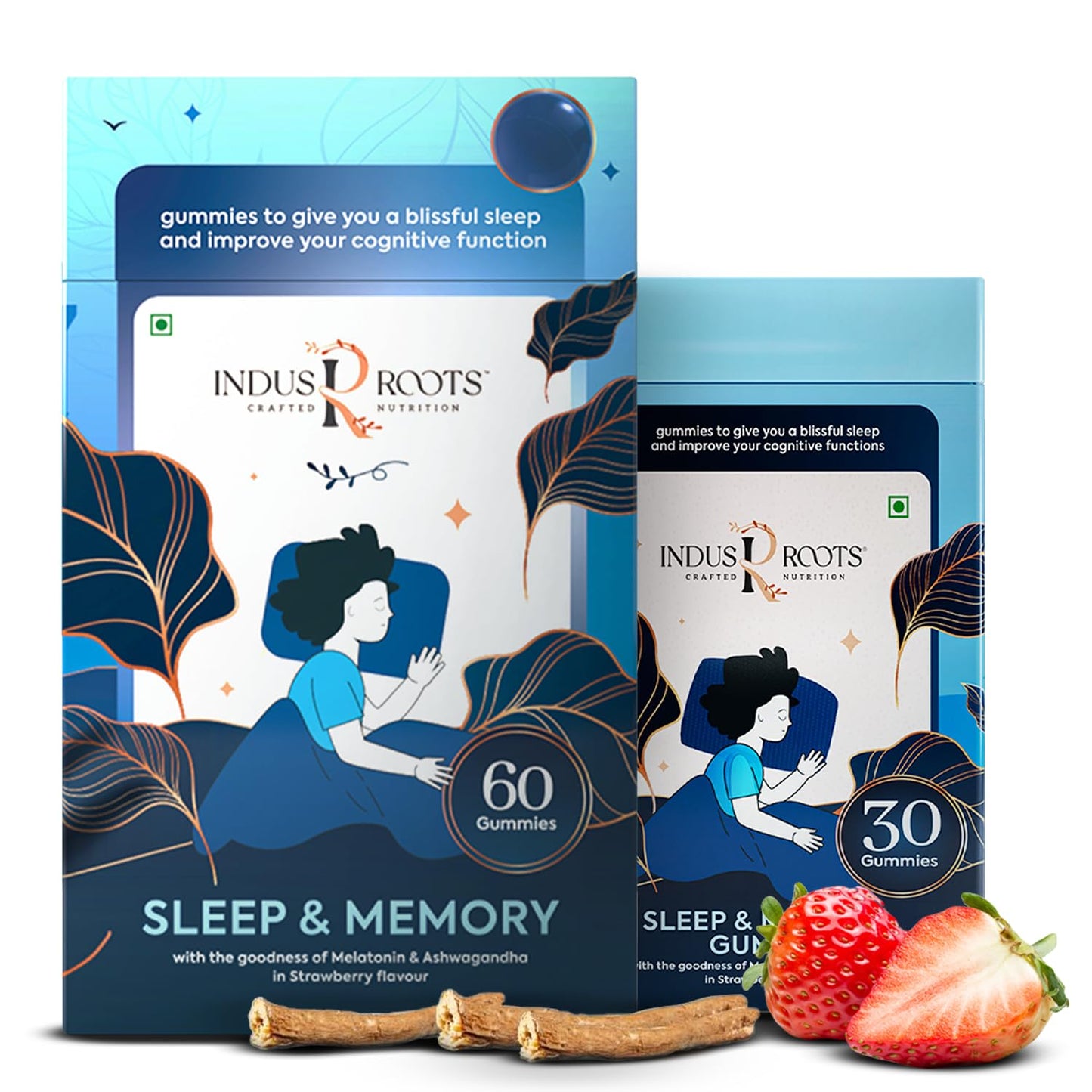 Indus Roots Sleep 3 month pack