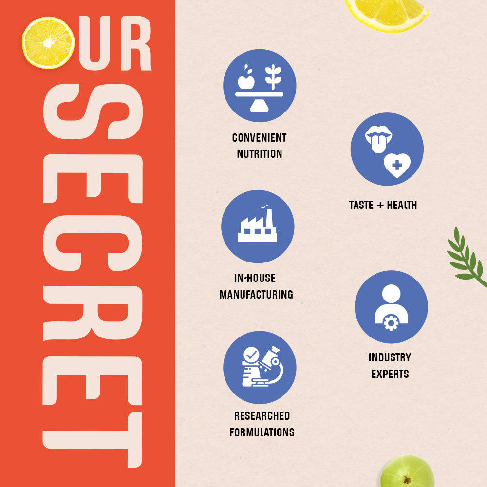 The Tiny Secret Weight Management Tea Totaler | Assists in Weight Management Process, Fat Burner| Caffeine Free | Zero Sugar & Low Calories | With 8 Super Herbs | Ginger Lemon Flavour | 30 Tea Sachets