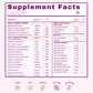 WishNew Wellness Daily Ritual Women's Multivitamin 18+ | Complete 36-Nutrient Formula for Optimal Health & Vitality | Supports PMS, UTI Care | 60 Non-GMO Delayed Release Capsules for Your Wellbeing Pack of 2