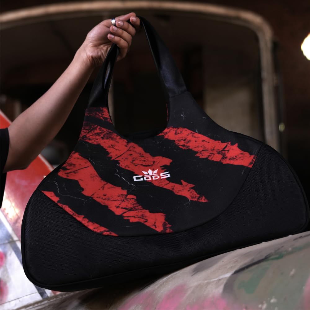 GODS Creed Duffle Bag - 35L Travel Gym Bag, Easy to Carry, | Claw