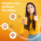 GoFigure Pre Meal Supplement Powder Shot Orange Flavor, 21 Sachets (5g Each) | With Slimbiome for Weight Loss & Weight Management, Metabolism Support | Natural Appetite Control for Men & Women