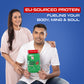 Apex Vitals 2 Plant Life| Plant Protein Powder for Men & Women| Organic Pea & Brown Rice Isolate|27g protein + 2000mg BCCA| Made in EU| FDA, EFSA & FSSAI Approved| Coconut Vanilla- 2lbs
