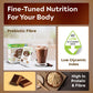 GoFigure Meal Replacement Shake 10 x 60g Sachets | Slimbiome Protein Powder for Weight Loss & Gut Health | Creamy Chocolate Flavor | Energy & Metabolism Boost | Weight Management Drink for Men & Women