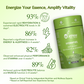Wishnew Wellness Energized Performance Duo: Daily Ritual Multivitamin Men 18+ + Hydrafuel Lemon & Lime