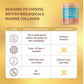 Marine Collagen Supplements for Women & Men, 200g | Supports Glowing Skin | Naturl Moisturiser | Supports healthy Nails, Hair & Skin | - Supports Damaged Skin | 200g | Unflavoured - British Biologicals