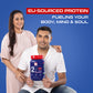 Apex Vitals Whey 2 Pure | Grass-fed Whey made in EU | Whey Isolate & Hydrolyzed | 30g protein, 15g EAA+8g BCAA | Digestive Enzymes | Muscle Build & Recovery | 900gm (2lbs) - 25+ Ser | Strawberry Yogurt
