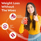 GoFigure Pre Meal Supplement Powder Shot Orange & Kiwi Strawberry Flavor, 6 Sachets (5g Each) | Slimbiome for Weight Loss & Weight Management, Metabolism Support | Appetite Control for Men & Women