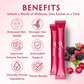 Wishnew Wellness Graceful Aging Duo: Beauty Collagen Arctic Blueberry + Daily Ritual Multivitamin Women 50+