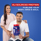 Apex Vitals 1 Whey|Grass-Fed Whey|Made In Europe|FDA,EFSA & FSSAI Certified|27g Protein,10g EAA+ 5gBCAA|Concentrate 80-60%,Isolate 86-40%,Digestive Enzymes|2lbs (900g)25+ Ser-White Chocolate Raspberry