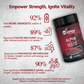 Men's Vitality Duo: Daily Ritual Multivitamin Men 18+ + Alpha Booster of Testo