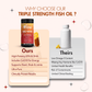 WishNew Wellness DAILY RITUAL with Triple Strength Fish Oil & CoQ-10 | Enhanced Heart & Brain Health | 60 Liquid Capsules with CoQ10 Pellets | High Potency Omega-3, EPA, DHA for Wellbeing Pack of 2