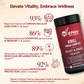 Wishnew Wellness Women's 50+ Rejuvenation Trio: Daily Ritual Multivitamin Women 50+ + Krill Omega Complex + Liposomal Glutathione
