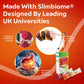 GoFigure Pre Meal Supplement Powder Shot Orange & Kiwi Strawberry Flavor, 6 Sachets (5g Each) | Slimbiome for Weight Loss & Weight Management, Metabolism Support | Appetite Control for Men & Women