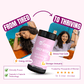 WishNew Wellness Daily Ritual Women's Multivitamin 18+ | Complete 36-Nutrient Formula for Optimal Health & Vitality | Supports PMS, UTI Care | 60 Non-GMO Delayed Release Capsules for Your Wellbeing Pack of 2