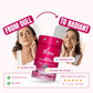 WishNew Wellness BEAUTY COLLAGEN COMPLEX, 21 Servings | Berry Flavor | Nourishment for Healthy Hair, Skin & Nails | 1 Sachet (10g) Daily Pack of 2