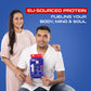 Apex Vitals 1 Whey | Grass-Fed Whey | Made In Europe | FDA,EFSA & FSSAI Certified | 23g Protein, 13g EAA, BCAA | Concentrate 60%, Isolate 40%,Digestive Enzymes | 2Kg-67 Ser-Blueberry Yoghurt 2 Lbs, Shakers, Samples