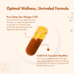 WishNew Wellness DAILY RITUAL with Triple Strength Fish Oil & CoQ-10 | Enhanced Heart & Brain Health | 60 Liquid Capsules with CoQ10 Pellets | High Potency Omega-3, EPA, DHA for Wellbeing