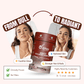 WishNew Wellness BEAUTY COLLAGEN COMPLEX | Radiant Skin, Lustrous Hair & Strong Nails | 21 Sachets with Collagen, Hyaluronic Acid, Biotin | Coffee Flavor | Natural Ingredients for Beauty Boost