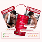 WishNew Wellness HydraFuel: Prime Electrolyte Energy Workout Drink Mix | Get Daily Hydration & Instant Energy Boost | Strawberry-Watermelon with natural Sweetness| 20 Sachets | Suitable for Men & Women