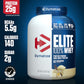 Dymatize Nutrition Elite 100% Whey Protein - 5 Lbs (Gourmet Vanilla)