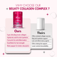 WishNew Wellness BEAUTY COLLAGEN COMPLEX | Radiant Hair, Skin & Nails | 21 Sachets with Collagen, Hyaluronic Acid, Biotin, Vitamins E & C, Rosehip & Curcumin Extracts | Enhanced Absorption Formula | Blueberry