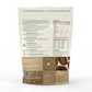 Cosmix No-Nonsense Plant Protein Pro | 26g Protein/Serve | Malnad Arabica Coffee | Yeast Powered Plant-Based Protein | PDCAAS of 1 | Light On Gut, Superior Muscle Recovery - 500g