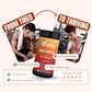 WishNew Wellness DAILY RITUAL with Triple Strength Fish Oil & CoQ-10 | Enhanced Heart & Brain Health | 60 Liquid Capsules with CoQ10 Pellets | High Potency Omega-3, EPA, DHA for Wellbeing